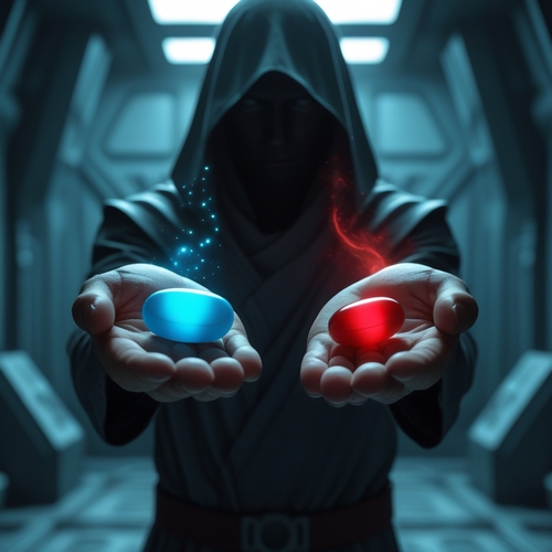 Cover image for The Blue Pill vs. Red Pill: The Illusion of Choice in Blogs category