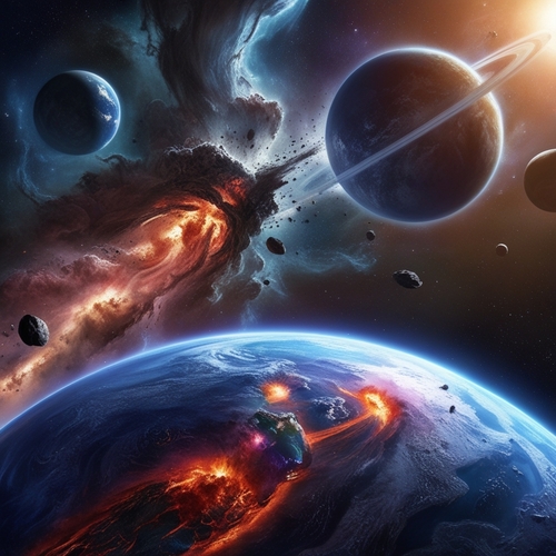 Dust, Fire, and Cosmic Luck - The Scope Unbound