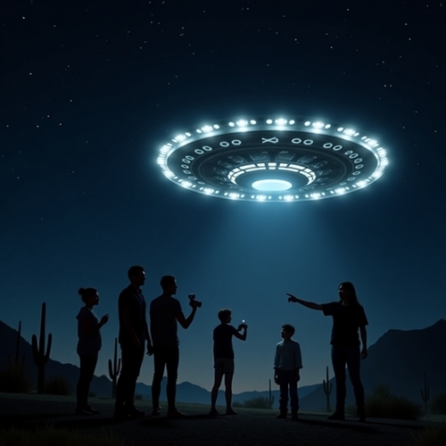 Are Aliens Already Among Us? The Mystery of UFO Sightings on Earth - The Scope Unbound