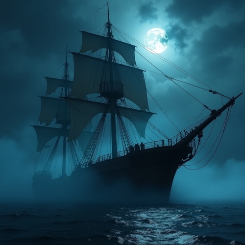 The Mystery of Ghost Ships: Haunting Tales of the High Seas - The Scope Unbound