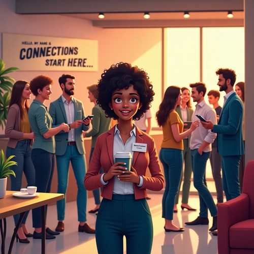 From Shy to Confident: How Networking Shapes Careers and Characters - The Scope Unbound