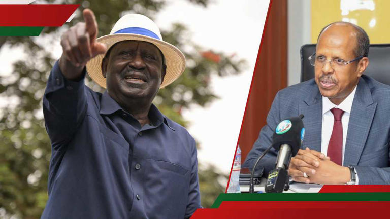 Why Raila Odinga Lost the AUC Top Seat: A Diplomatic View - The Scope Unbound
